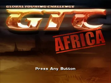 Global Touring Challenge - Africa screen shot title